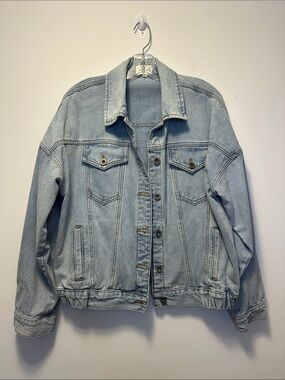 Wishlist Light Wash Blue Denim Jacket